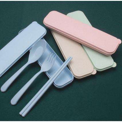 小麥色餐具組3件套